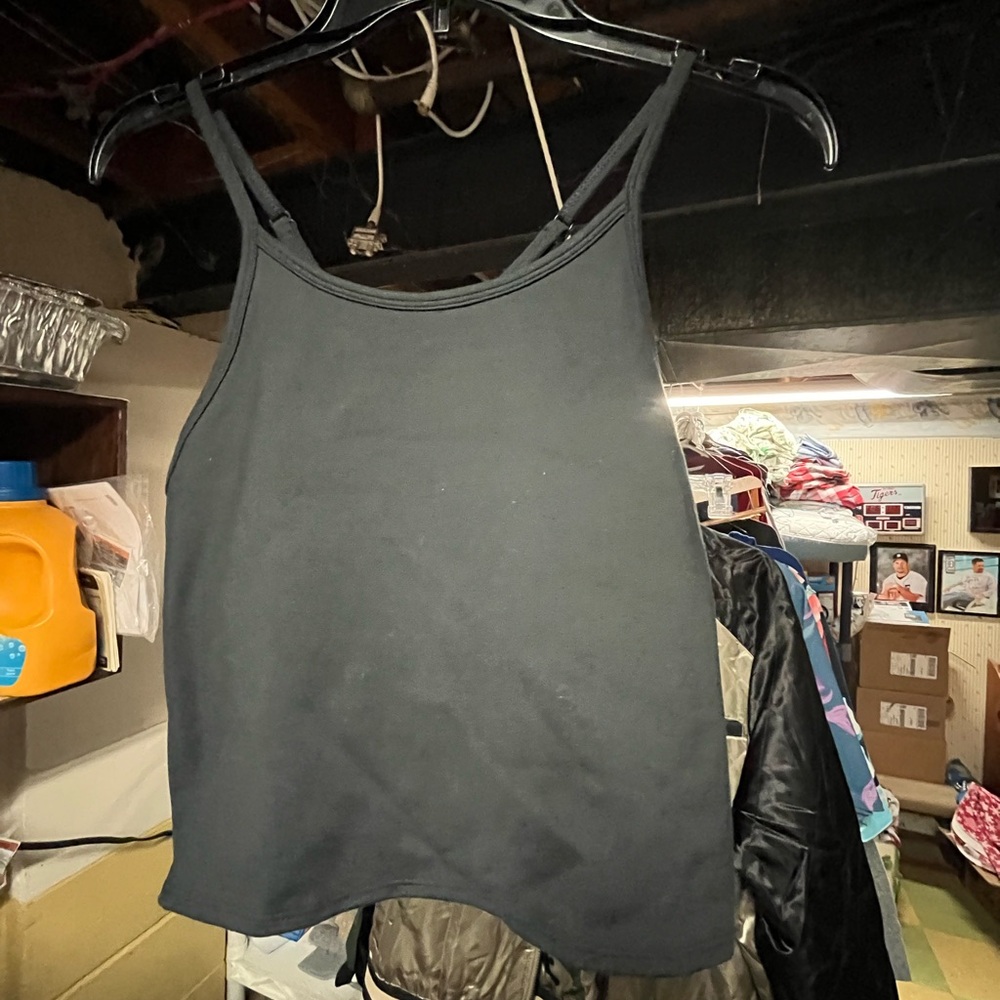 Champion Black Tank Top Size XL NWT